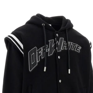 New 00' fleece Varsity jacket Sweatshirts