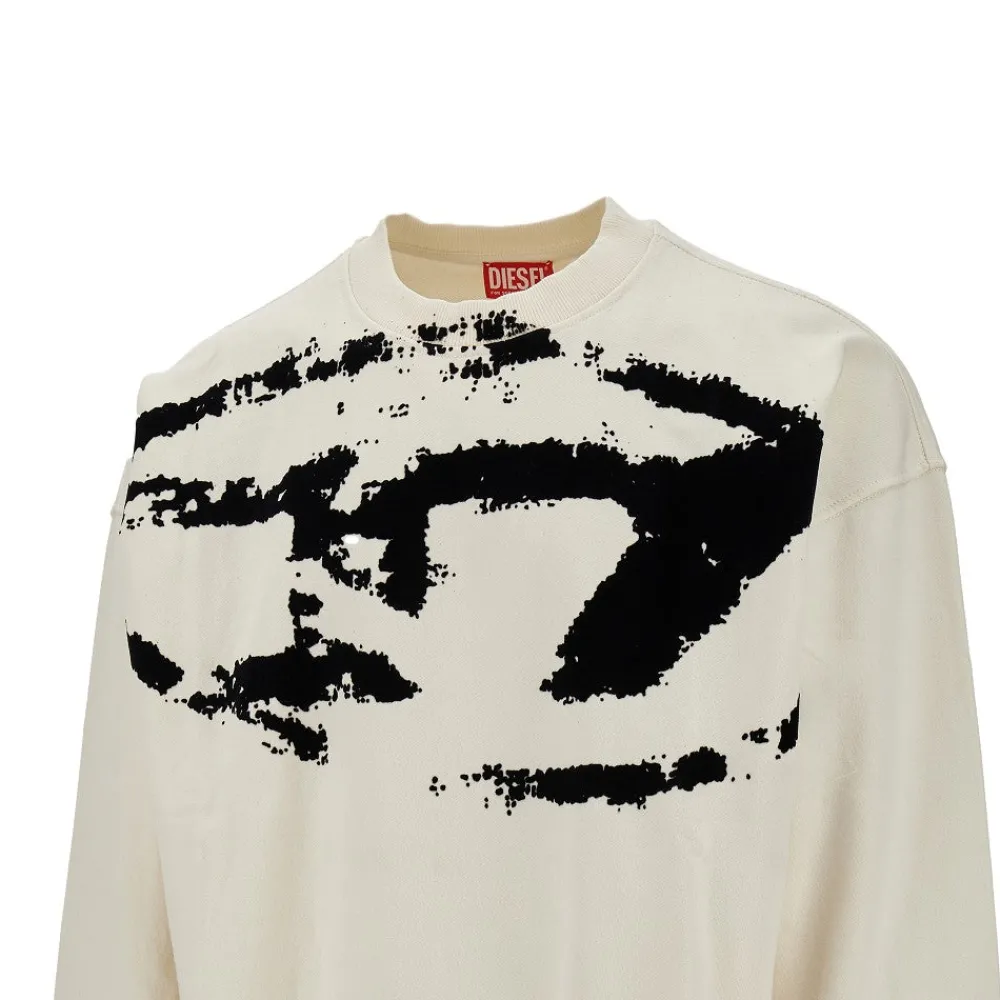 flocked_oval_d_logo_crewn_1.webp New Flocked Oval D logo crewneck swetshirt Sweatshirts