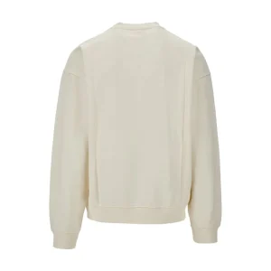 New Flocked Oval D logo crewneck swetshirt Sweatshirts