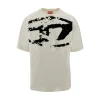 Discount Flocked Oval D logo T-shirt T-Shirts And Polo Shirts