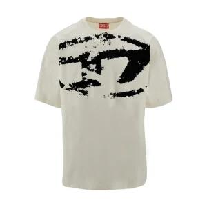 Discount Flocked Oval D logo T-shirt T-Shirts And Polo Shirts