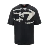Discount Flocked Oval D logo T-shirt Tops