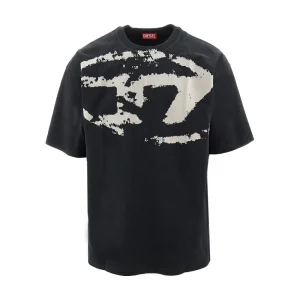 Discount Flocked Oval D logo T-shirt Tops