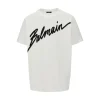 Clearance Flocked signature T-shirt T-Shirts And Polo Shirts