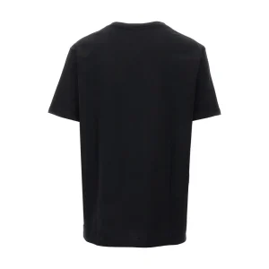 Outlet Flocked signature T-shirt T-Shirts And Polo Shirts