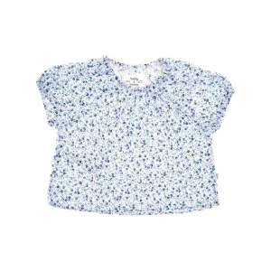 Hot Floral cotton shirt Kids Clothing