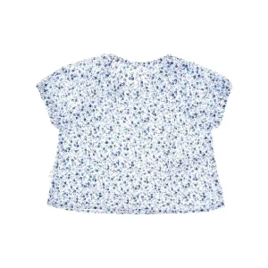 Hot Floral cotton shirt Kids Clothing