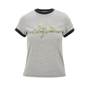Fashion Floral embroidery T-shirt Tops