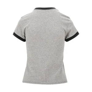 Fashion Floral embroidery T-shirt Tops