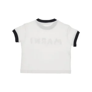 Discount Floral logo print T-shirt Kids Clothing