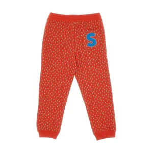 Sale Floral print cotton sweatpants Kids Clothing