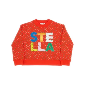 Discount Floral print crewneck sweatshirt Kids/BOY Clothing