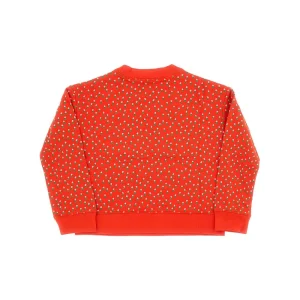 Discount Floral print crewneck sweatshirt Kids/BOY Clothing