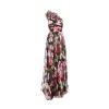 Hot Floral print georgette 'Jera' gown Dresses