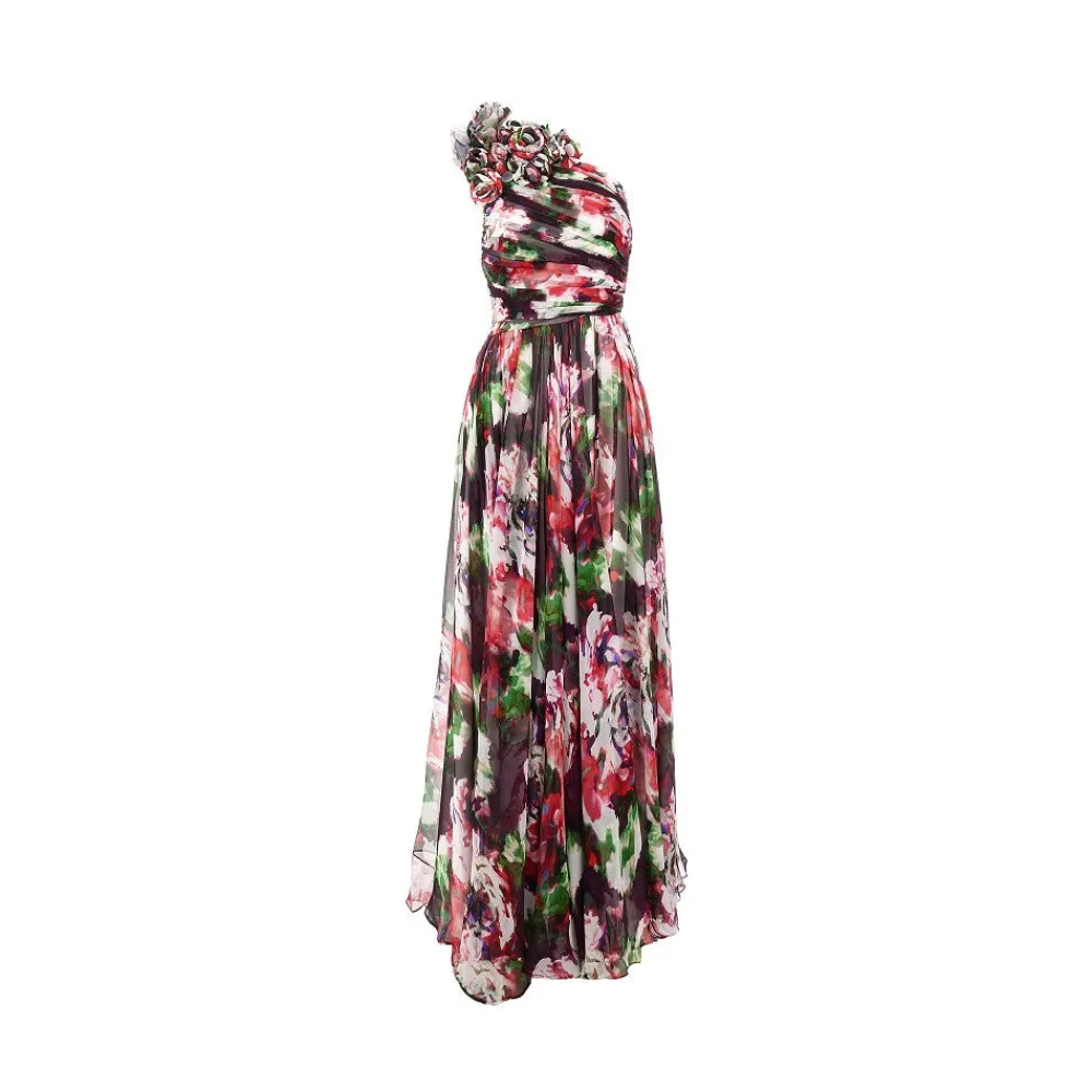 floral_print_georgette_je_0.webp Hot Floral print georgette 'Jera' gown Dresses