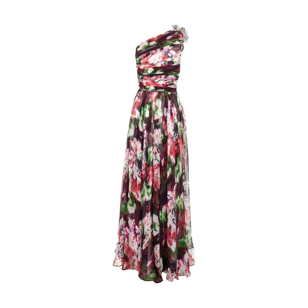 floral_print_georgette_je_2.webp Hot Floral print georgette 'Jera' gown Dresses