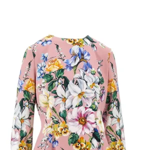 Online Floral print midi dress Dresses