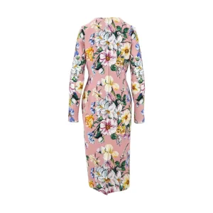 Online Floral print midi dress Dresses