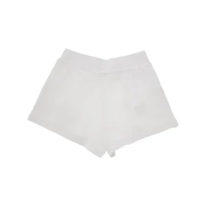 Online Floral print sweatshorts Kids Clothing
