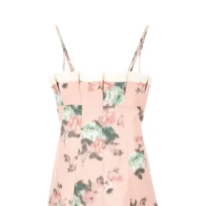 Clearance Floral print taffetà dress Dresses