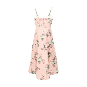 Clearance Floral print taffetà dress Dresses