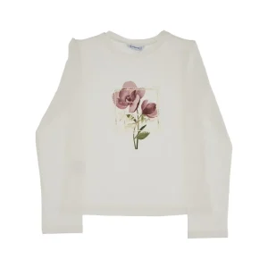 Best Floral print T-shirt Kids Clothing