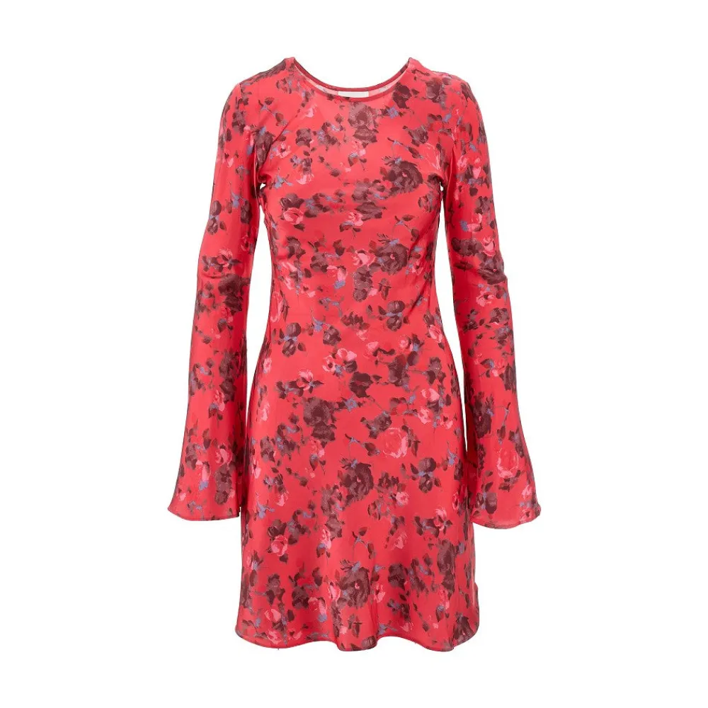 floral_satin_mini_dress_0.webp Hot Floral satin mini dress Dresses