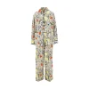 Hot Floral silk-blend pyjamas set Jumpsuits