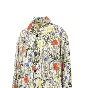 Hot Floral silk-blend pyjamas set Jumpsuits