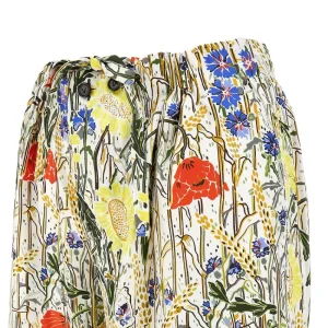 Hot Floral silk-blend pyjamas set Jumpsuits