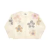Hot Floral wool cardigan Kids Clothing