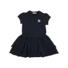 Discount Flounced jersey mini dress Kids Clothing
