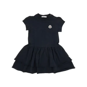 Discount Flounced jersey mini dress Kids Clothing