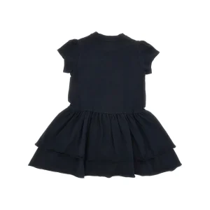 Discount Flounced jersey mini dress Kids Clothing