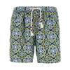 Fashion Flower Bud print swim shorts Beachwear & Underwear