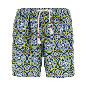 Fashion Flower Bud print swim shorts Beachwear & Underwear