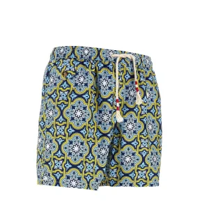 Fashion Flower Bud print swim shorts Beachwear & Underwear