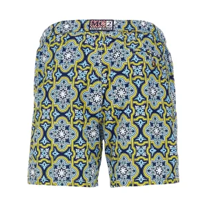 Fashion Flower Bud print swim shorts Beachwear & Underwear