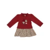 Sale Flower embroidery cotton-blend mini dress Kids Clothing