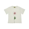 Fashion Flower print T-shirt Kids/BOY Clothing