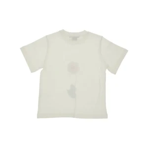 Fashion Flower print T-shirt Kids/BOY Clothing