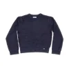 Discount Fluffy sweater with lurex trims Kids Clothing
