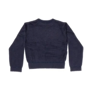 Discount Fluffy sweater with lurex trims Kids Clothing