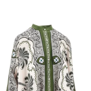 Sale Foulard' silk shirt Shirts
