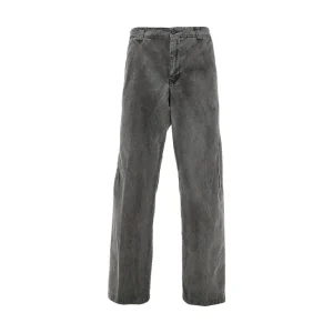 Hot Franck' washed-out cotton pants Pants And Shorts