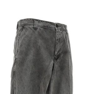 Hot Franck' washed-out cotton pants Pants And Shorts