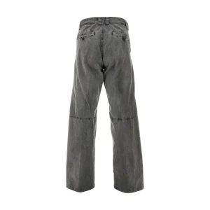 Hot Franck' washed-out cotton pants Pants And Shorts