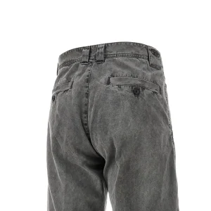 Hot Franck' washed-out cotton pants Pants And Shorts