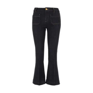 New Francoise' stretch denim pants Jeans
