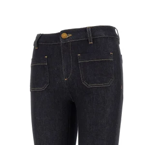 New Francoise' stretch denim pants Jeans